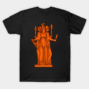 Greek Goddess Hecate T-Shirt